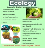 Ecology Review Packet (Editable Nearpod Link)
