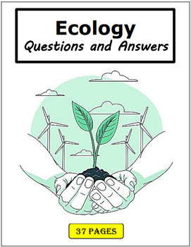 Preview of Ecology: Review Questions, and Answer Keys pdf