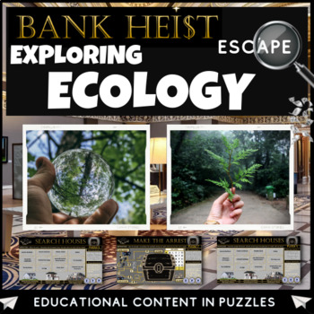 Preview of Ecology Science  Escape Room