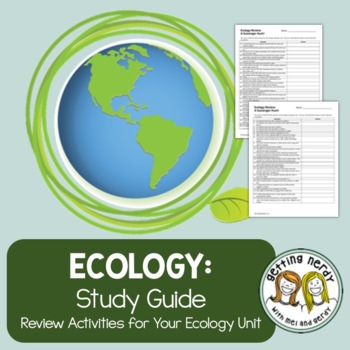 Preview of Ecology and Ecosystems Study Guide