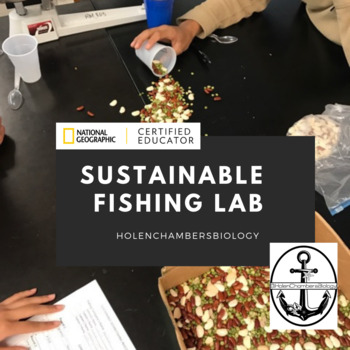 Preview of Biology - ECOLOGY: Sustainable Fishing & Carrying Capacity lab