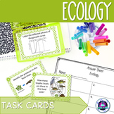 Ecology Task Cards