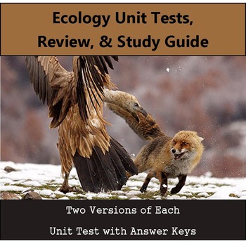 Preview of Ecology Test
