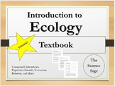 Ecology Textbook (Editable)