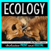 Ecology Unit - Distance Learning Compatible