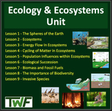 Ecology Unit Bundle - Sustainable Ecosystems - Google Slid