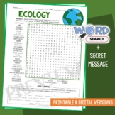 Intro to Ecology Word Search Puzzle Vocabulary Station Act
