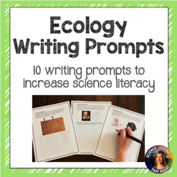 Preview of Ecology Writing Prompts