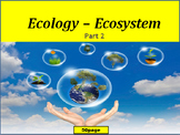 Ecology and Ecosystem part 2 pdf