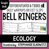 Ecology and Ecosystems Bell Ringers | Printable & Digital