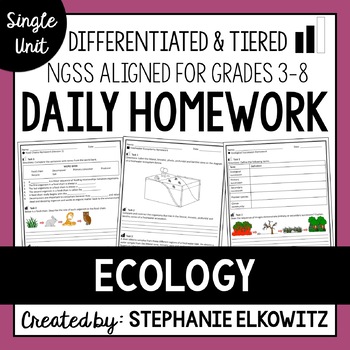 ecology biology homework