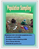 Ecology and Ecosystems: Population Sampling Activity