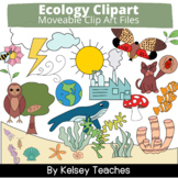 Ecology and Living Systems Under the Sea | Clipart Moveabl