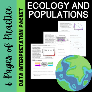 Preview of Ecology and Populations: Interpreting Data Packet