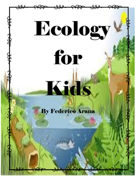 Preview of Ecology for Kids Journeys Grade 4 Lesson 15 Houghton Mifflin Harcourt