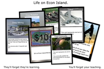 Preview of Econ Island: The premier classroom economic simulation.