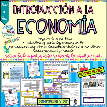 Preview of Economia y Regiones de Estados Unidos Regions, Economics Spanish Social Studiesi