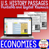 Economic Activities and Economies - US History Reading Com