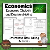 Economic Choices and Decision Making -  Interactive Note-t