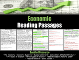 Economic Close Reading Activities