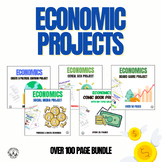 Economic Course Projects Bundle  -  Five Economic Projects