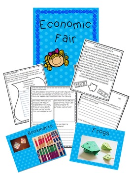 Preview of Economic Fair