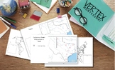 Economic Geography Templates of US, World and Texas with s