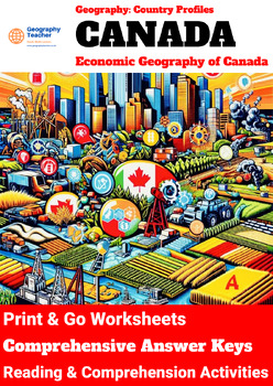 Preview of Economic Geography of Canada (Country Profile)