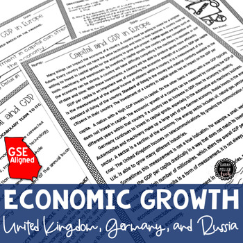 Preview of Economic Growth Factors in Europe (SS6E9) GSE Aligned