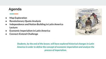 Economic Imperialism in Latin America Lesson Plan Bundle | TPT