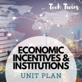 Economic Incentives & Institutions Unit Plan- Economics Edition