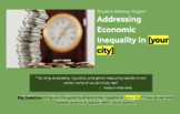 Economic Inequality Project - Project-Based-Learning, Local Politics Project