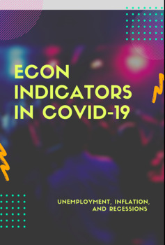 Preview of Economics Webquest: Covid 19 Recession and Unemployment