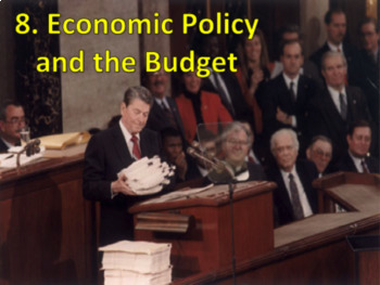 Preview of Economic Policy and the Budget (AP U.S. Government) Bundle with Video