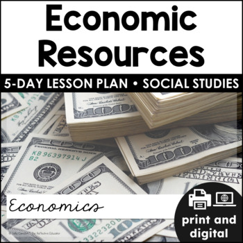 Preview of Economic Resources | Economics | Social Studies for Google Classroom™