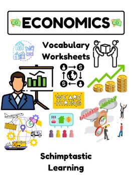 Preview of Economic Social Studies Vocab Worksheet