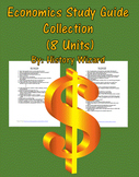 Economics Study Guide Collection (8 Units)