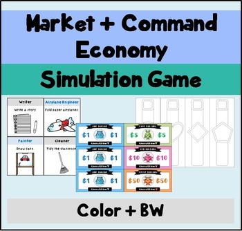 Preview of Economic System Simulation Game (FREE)