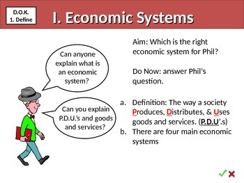 economic systems definition