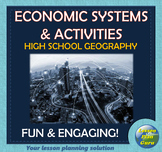 Economic Systems & Activities Lesson Plan for High School 