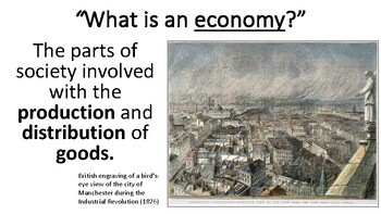 Preview of Economic Systems, Adam Smith, Karl Marx, and Industrial Capitalism - Slides