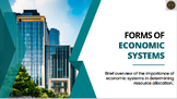 Economic Systems Benchmark Bundle (extended) package