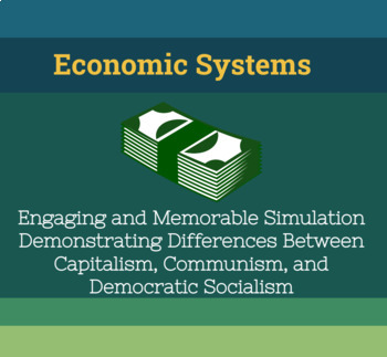 Preview of Economic Systems Game (Engaging and Memorable Rock, Paper, Scissors Game)
