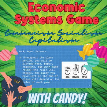 Preview of Economic Systems Game and Discussion PPT - Socialism, Communism, Capitalism