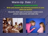 Economic Systems Powerpoint (Optional Cloze Notes)