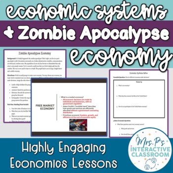 Preview of Economic Systems & the Zombie Apocalypse Economy (Distance Learning!)