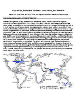 Preview of Economic Theories Overview: Capitalism, Communism, and Socialism