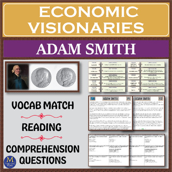 Preview of Economic Visionaries: Adam Smith