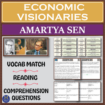 Preview of Economic Visionaries: Amartya Sen