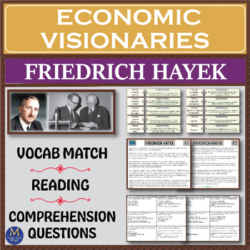 Preview of Economic Visionaries: Friedrich Hayek